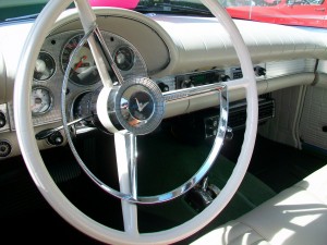 1957 Ford Thunderbird 